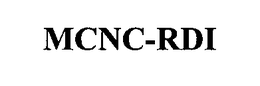 MCNC-RDI trademark