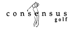 CONSENSUS GOLF trademark