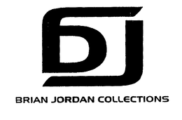 BJ BRIAN JORDAN COLLECTIONS trademark