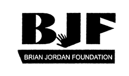 BJF BRIAN JORDAN FOUNDATION trademark