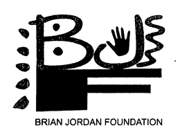 BJF BRIAN JORDAN FOUNDATION trademark
