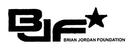 BJF BRIAN JORDAN FOUNDATION trademark