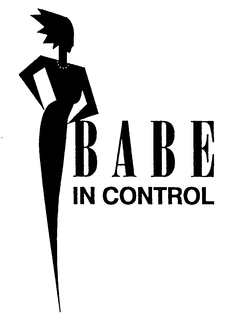 BABE IN CONTROL trademark