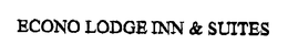 ECONO LODGE INN & SUITES trademark