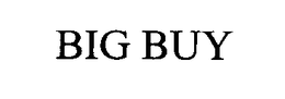BIG BUY trademark