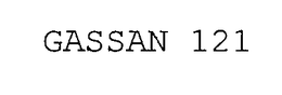 GASSAN 121 trademark