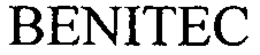 BENITEC trademark