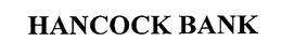 HANCOCK BANK trademark