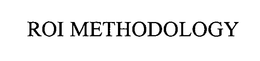 ROI METHODOLOGY trademark