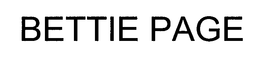 BETTIE PAGE trademark