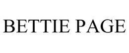 BETTIE PAGE trademark