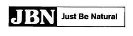 JBN JUST BE NATURAL trademark