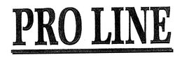 PRO LINE trademark