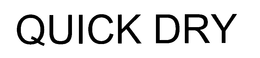 QUICK DRY trademark
