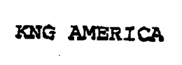 KNG AMERICA trademark
