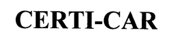 CERTI-CAR trademark