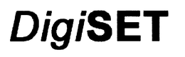 DIGISET trademark