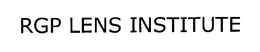 RGP LENS INSTITUTE trademark