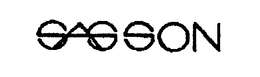 SASSON trademark