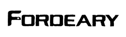 FORDEARY trademark