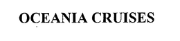 OCEANIA CRUISES trademark