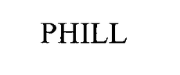 PHILL trademark