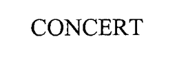 CONCERT trademark