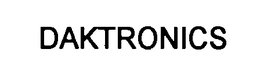 DAKTRONICS trademark