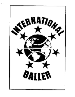 INTERNATIONAL BALLER trademark