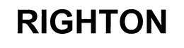 RIGHTON trademark