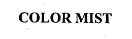 COLOR MIST trademark