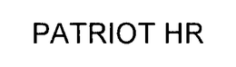 PATRIOT HR trademark