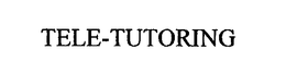 TELE-TUTORING trademark