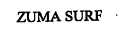 ZUMA SURF trademark