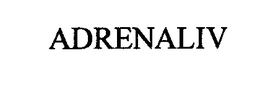 ADRENALIV trademark