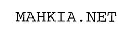 MAHKIA.NET trademark