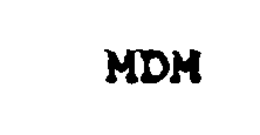 MDM trademark