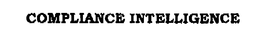 COMPLIANCE INTELLIGENCE trademark