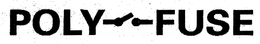 POLY-FUSE trademark