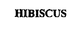 HIBISCUS trademark