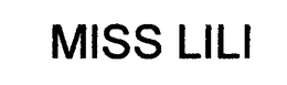 MISS LILI trademark