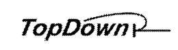 TOPDOWN trademark