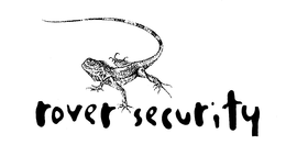 ROVER SECURITY trademark