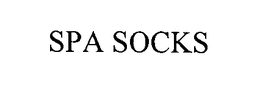 SPA SOCKS trademark