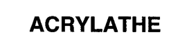 ACRYLATHE trademark