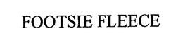 FOOTSIE FLEECE trademark