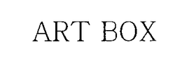 ART BOX trademark