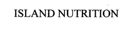 ISLAND NUTRITION trademark