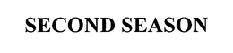SECOND SEASON trademark