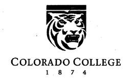 COLORADO COLLEGE 1874 trademark
